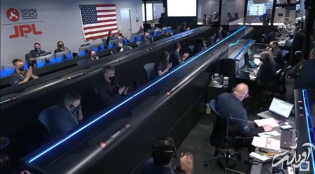 اولین تصاویر از فرود مریخ نورد "استقامت" ناسا روی سطح مریخ